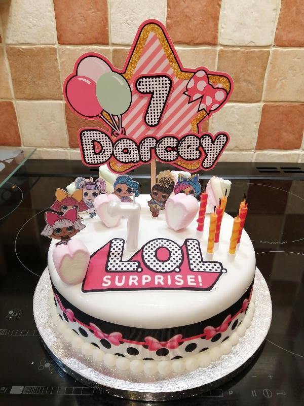 Tasty cakes and reliable service