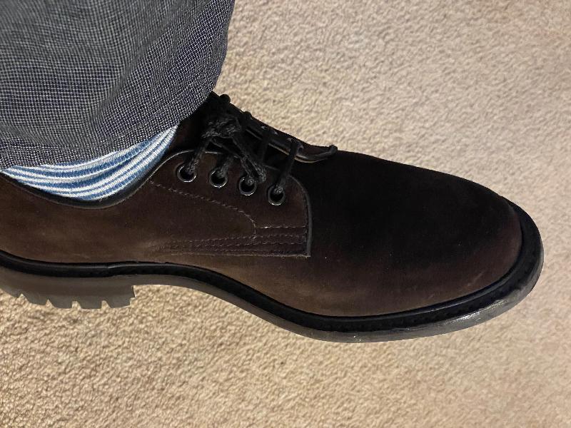 Daniel Tramping Shoe - Lightweight