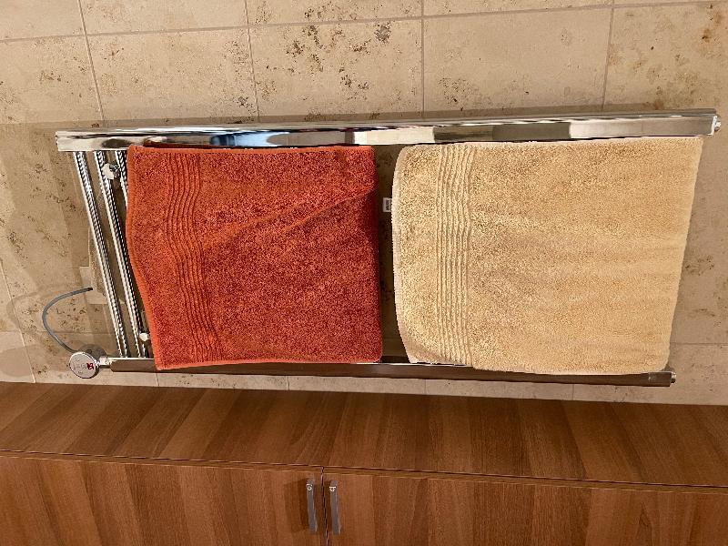 Great Electric towel rail.