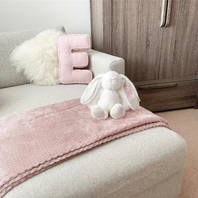 Great quality, perfect size for nursery chair, good variety of colours