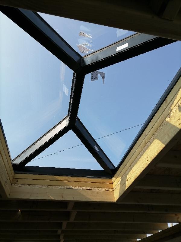 Fab sky lantern and great service
