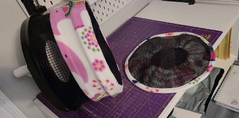 Perfect Pet Mesh for Sewing