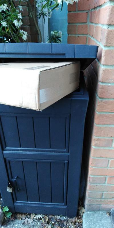 Fantastic product - frustrating delivery company