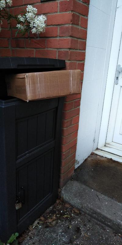 Fantastic product - frustrating delivery company