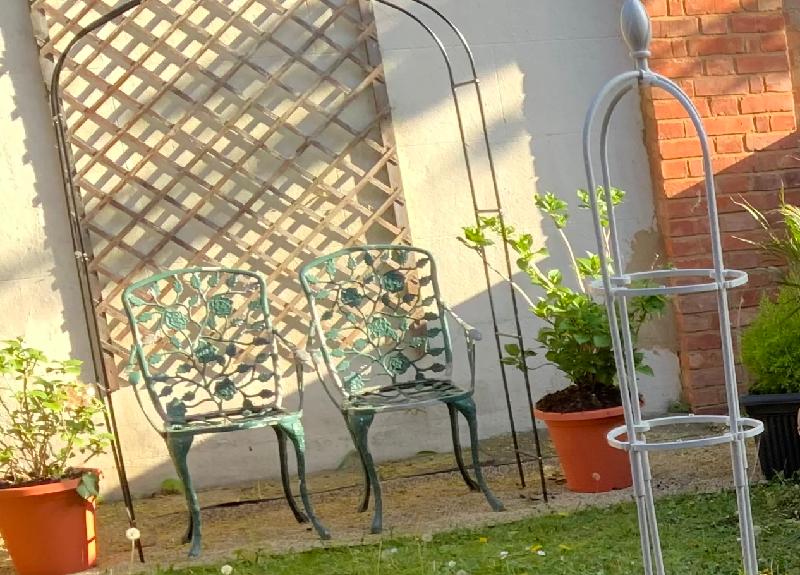 Garden makeover