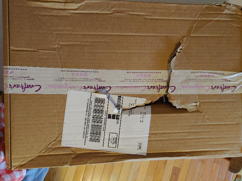Damaged, missing WHATS UP WITH THE DELIVERY SERVICE??