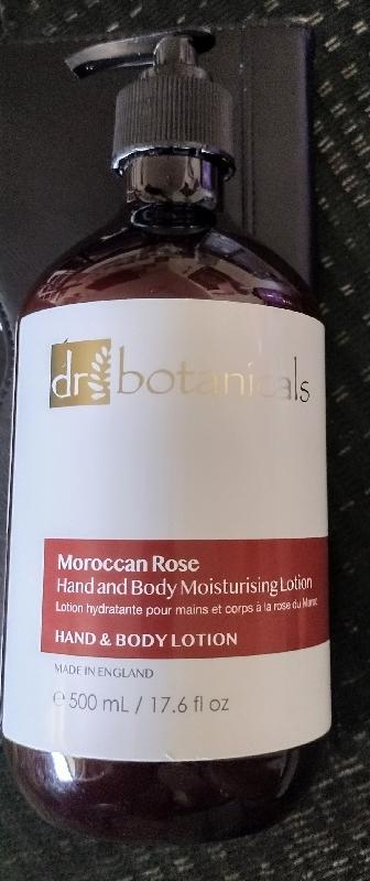 Moroccan Rose Hand and Body Moisturising Lotion