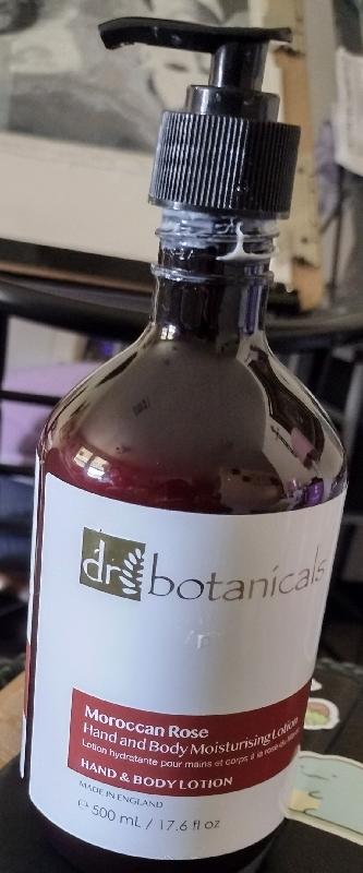 Moroccan Rose Hand and Body Moisturising Lotion