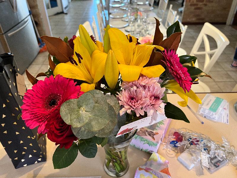 Substandard quality bouquet ruins my anniversary