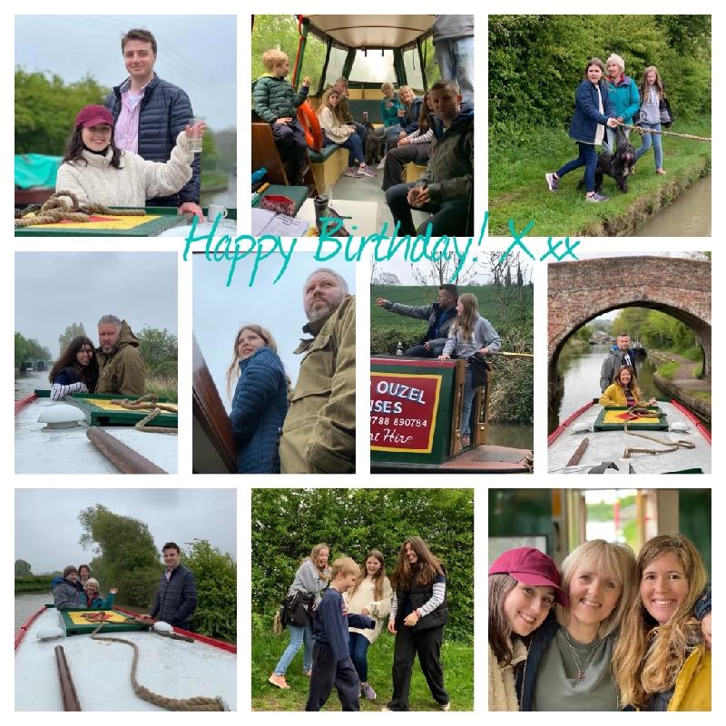 A great family party after so long, on a well equipped, easy to handle boat