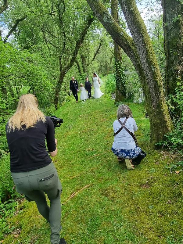 If you're looking for an intimate wedding venue, you can stop now!