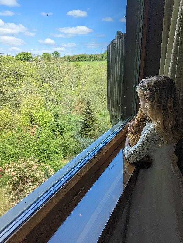 If you're looking for an intimate wedding venue, you can stop now!