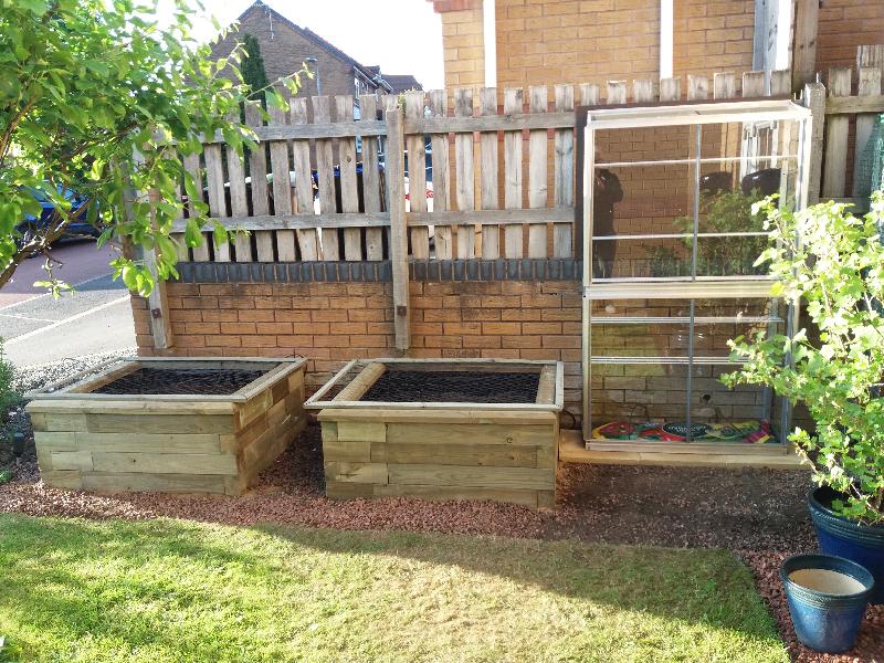 The only raised bed system  worth having. Worth every penny.