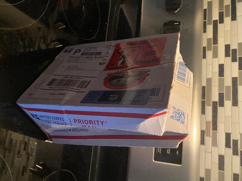 Fast shipping, delicious taters!