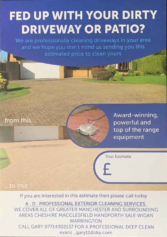 Very professional value for money fast delivery .