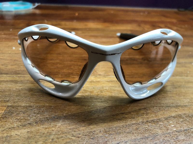 Used to replace the normal lenses in my Oakley’s with prescription lenses.
