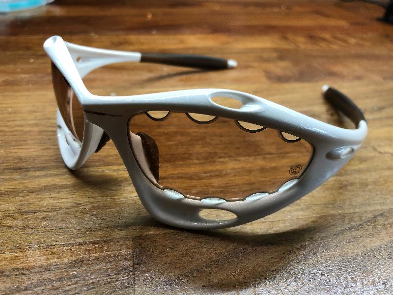 Used to replace the normal lenses in my Oakley’s with prescription lenses.
