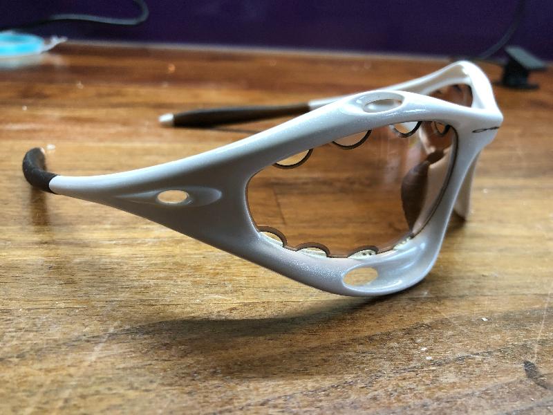 Used to replace the normal lenses in my Oakley’s with prescription lenses.