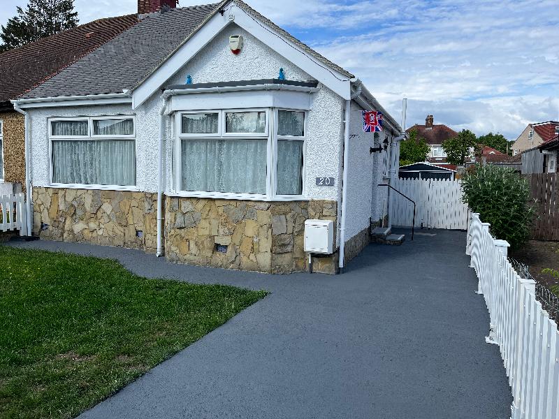 Awesome Restore driveway