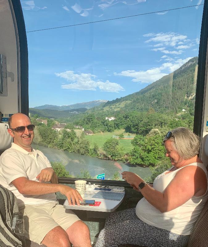 Switzerland tour 14/5/22