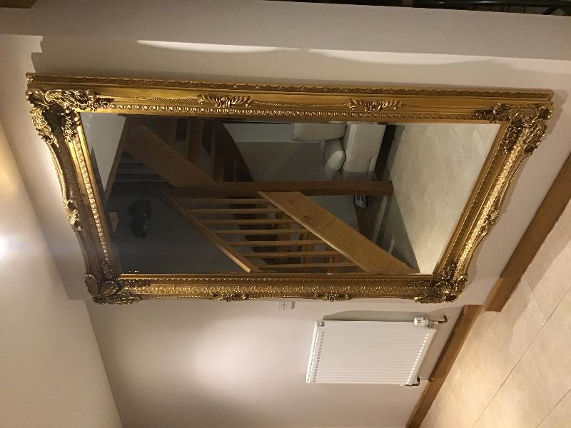 Dress mirror