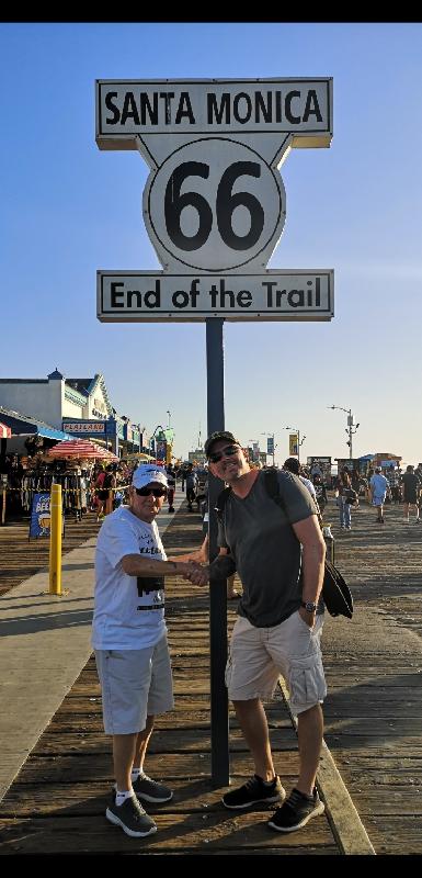 Once in a lifetime trip