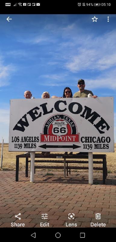 Once in a lifetime trip