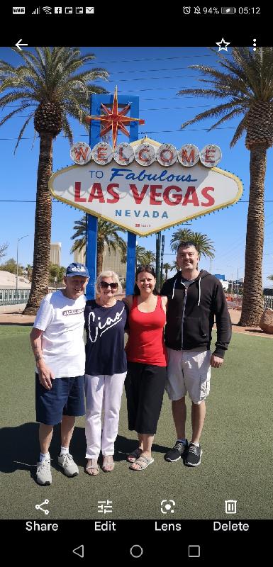 Once in a lifetime trip