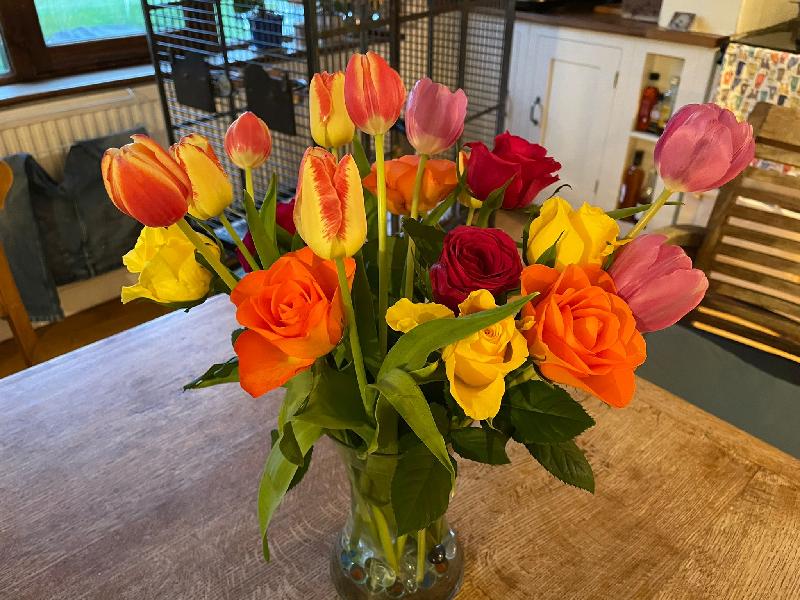 Great choice of flowers and excellent service