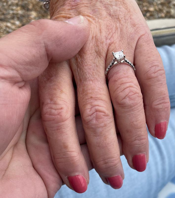 An Engagement Ring fit for my Princess