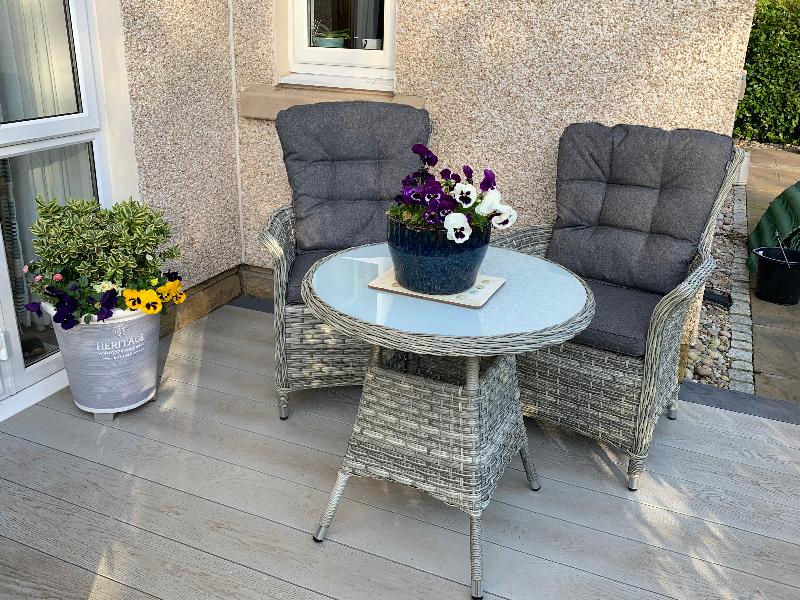 Delighted with our Millboard decking!