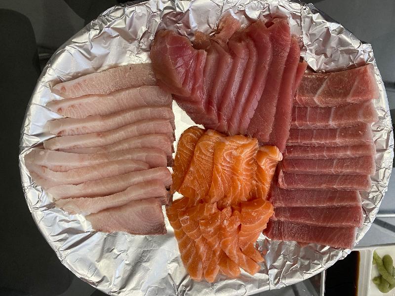 Oyster+Sashimi were very fresh with very good packaging