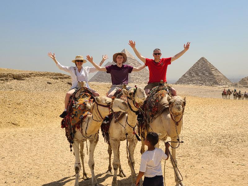 Unbelievable trip to Egypt and Jordan