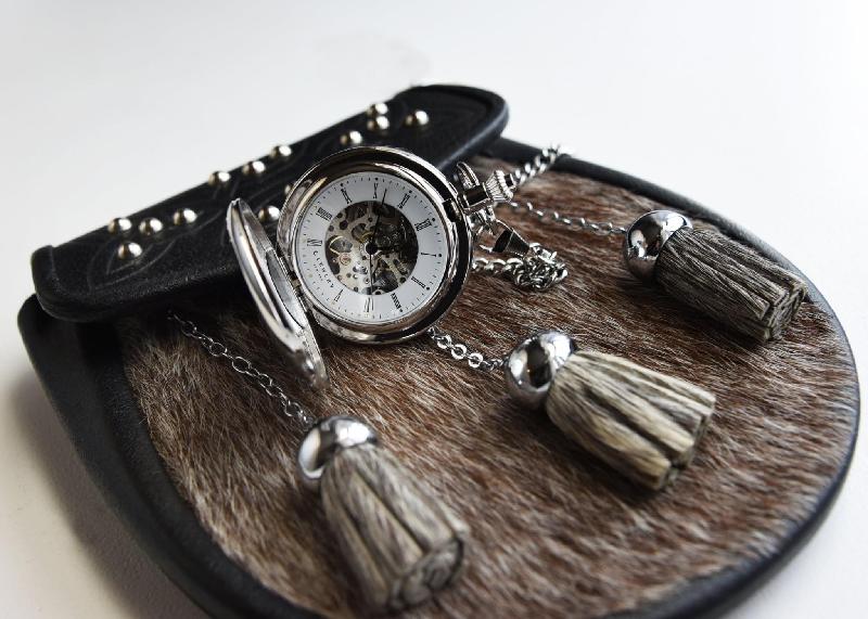 Amazing pocket watch purchased for my hubby as a gift on our wedding day
