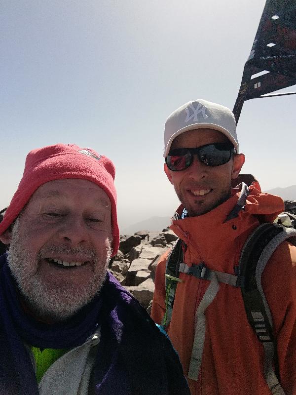 Excellent 7 day hike up&over the Atlas Mountains & Mount Toubkal.
