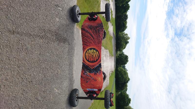 Haero deck. Brilliant mountain board deck. Great customer service