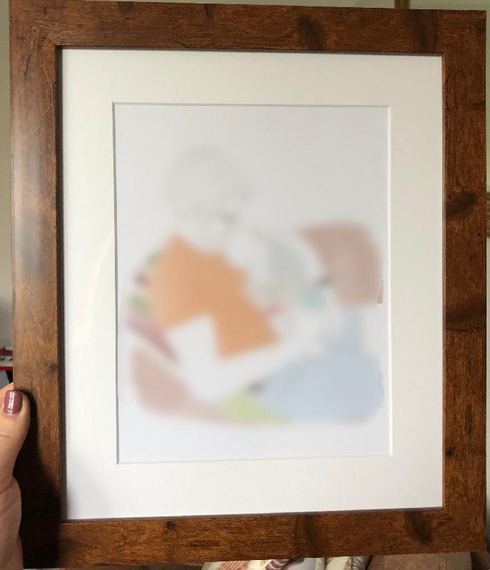 Lovely frame, would recommend.