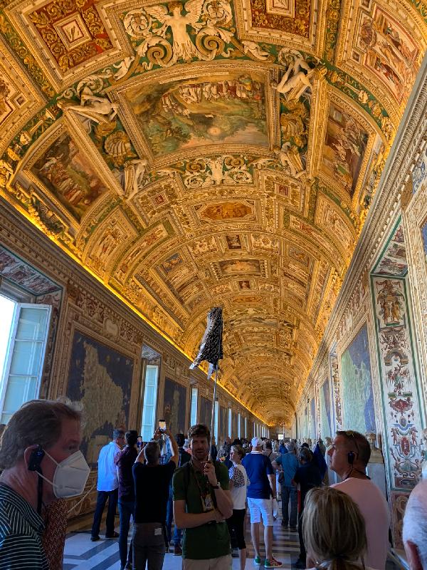 Great tour…a few suggestions…