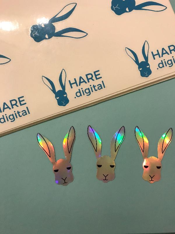Wall sticker samples
