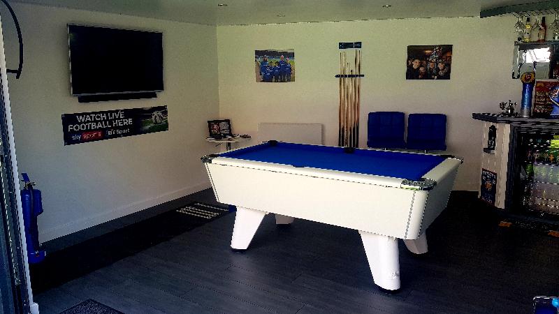 Supreme 6ft winner pool table