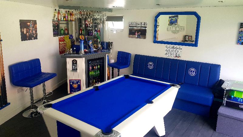 Supreme 6ft winner pool table