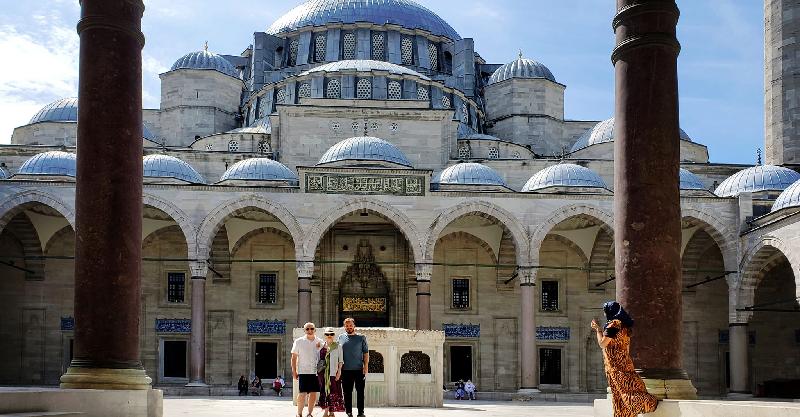 Odynovo Tours crafted a trip of a lifetime!
