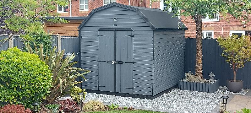 Perfect shed roof.