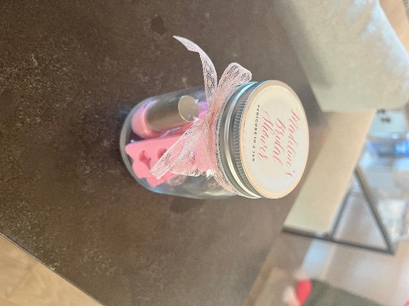 Beautifull labels for Bridal Shower Favor