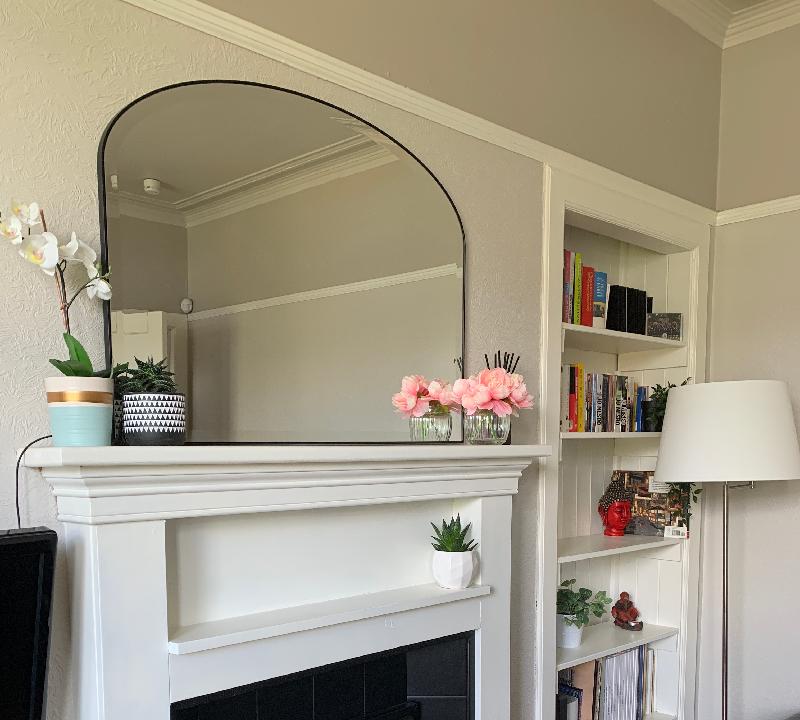Lovely simple mirror