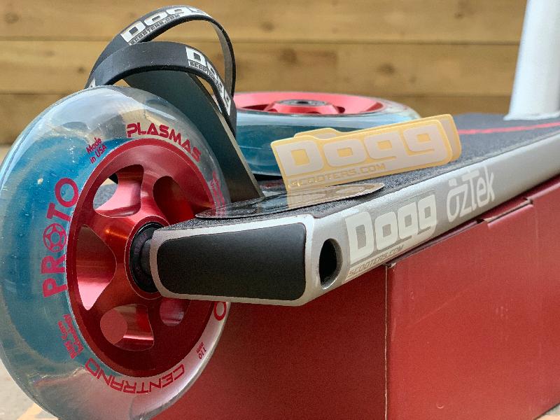 Thanks for the swift delivery and parts, grip tape,deck and wheels.