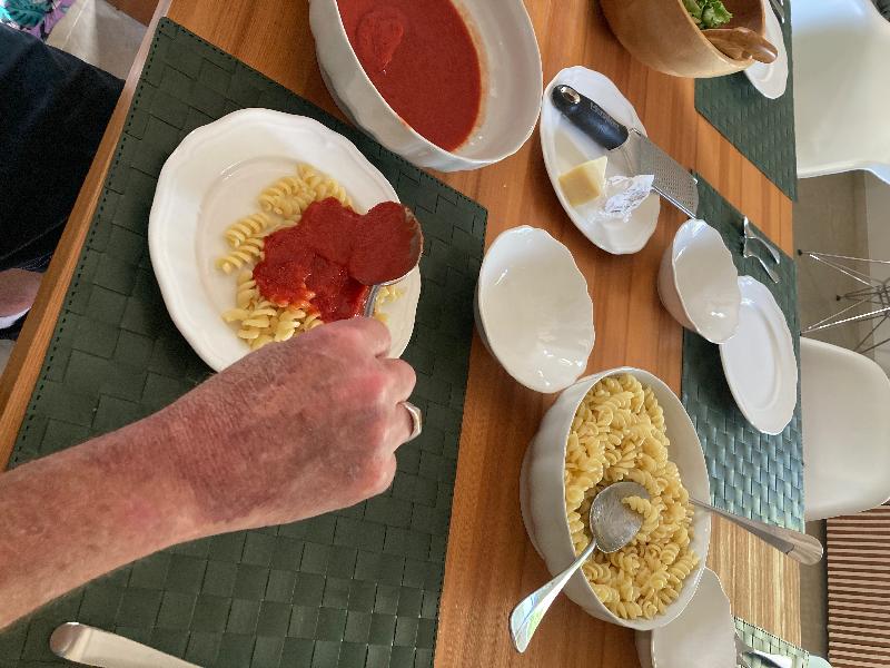 Podere Nuccioli was beautiful and perfect for our family.
