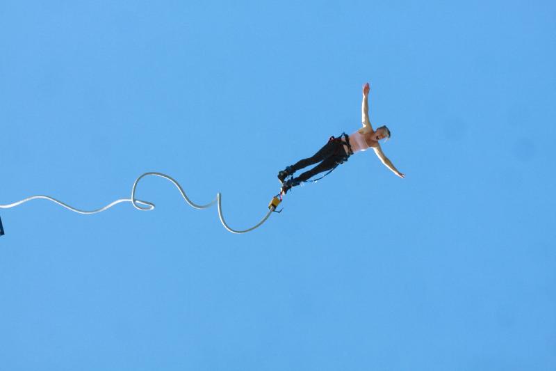 Awesome, amazing, horribly frightening, but massive buzz of adrenalin.