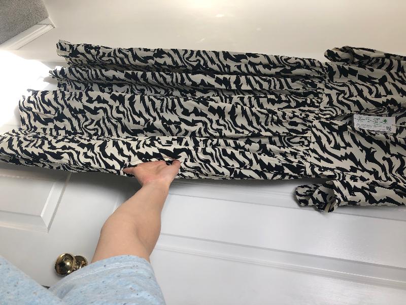 Pocket in a wrong place