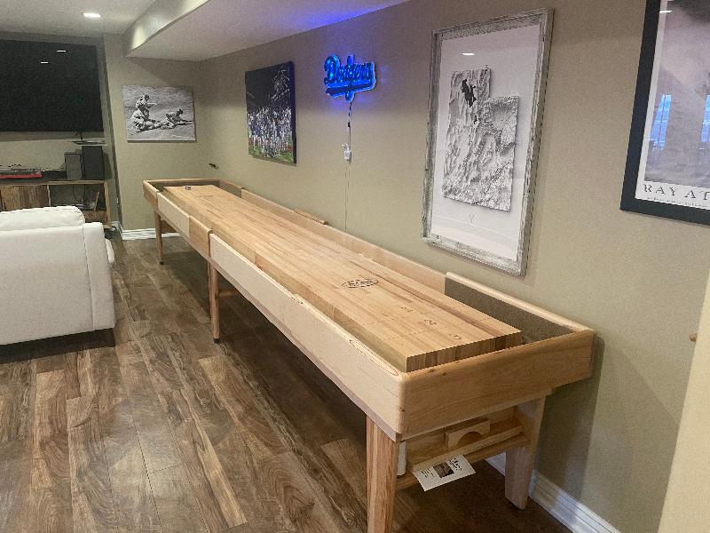 Very pleased with 16’ table